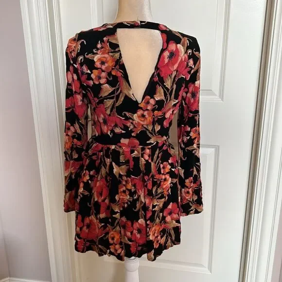Free People Floral Dress(size 6) - Picture 8 of 9